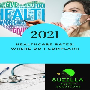 2021 Healthcare Rates for Washington State