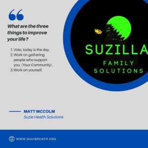 Election Day 2020. What are the two other things that you can do to improve your life?