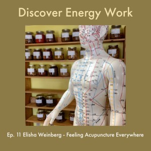 Ep. 11 Elisha Weinberg - Feeling Acupuncture Everywhere
