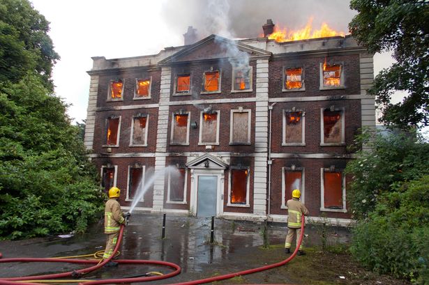 Daresbury Hall Inferno