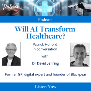 Will AI Transform Healthcare?