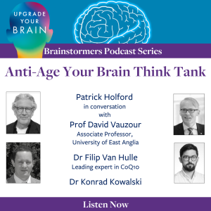 Anti-Age Your Brain Think Tank