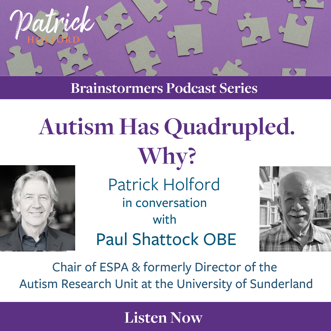 Patrick Holford: Simple Wisdom for a Healthy Life
