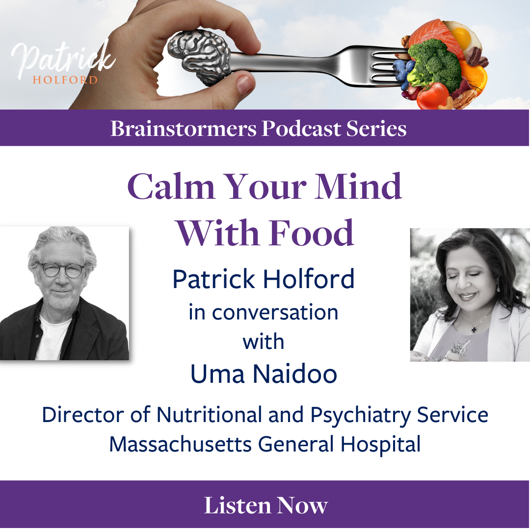 Patrick Holford: Simple Wisdom for a Healthy Life