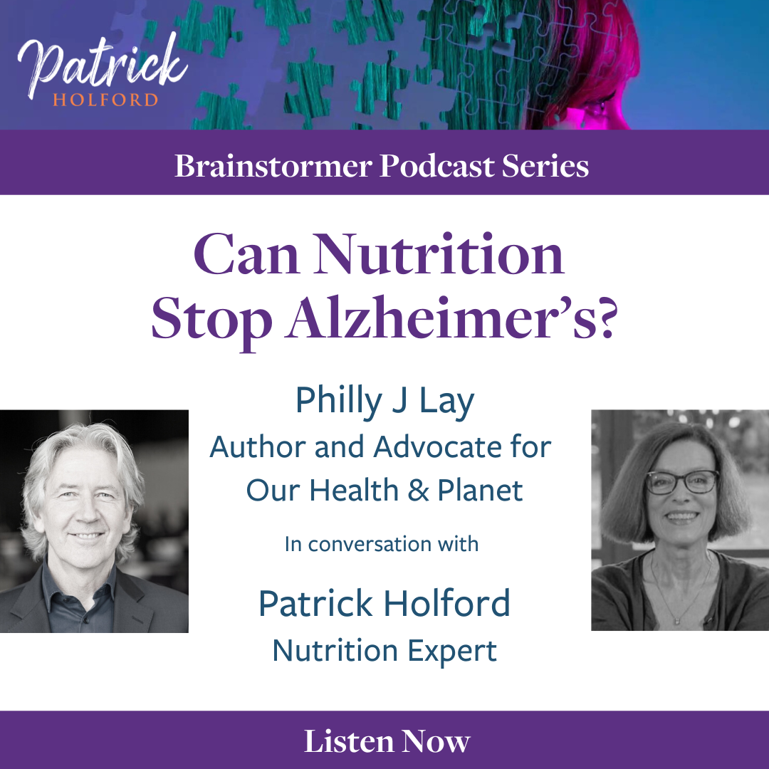 Patrick Holford: Simple Wisdom for a Healthy Life