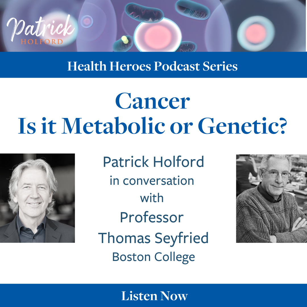 Patrick Holford: Simple Wisdom for a Healthy Life
