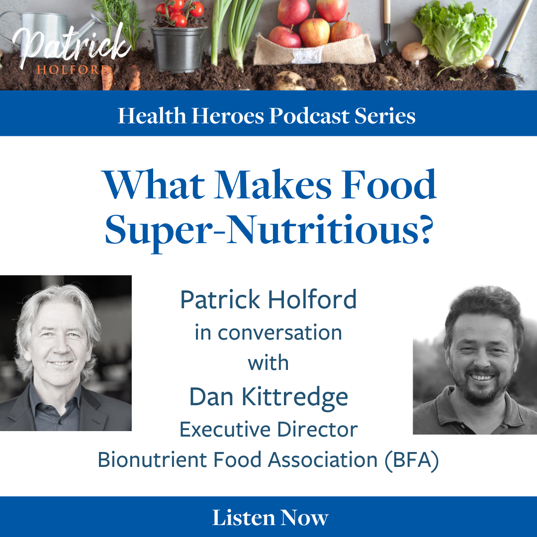 Patrick Holford: Simple Wisdom for a Healthy Life