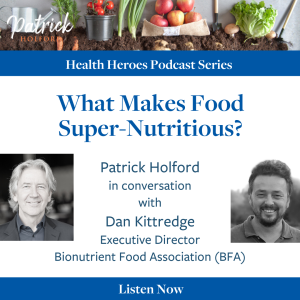 What Makes Food Super-Nutritious?