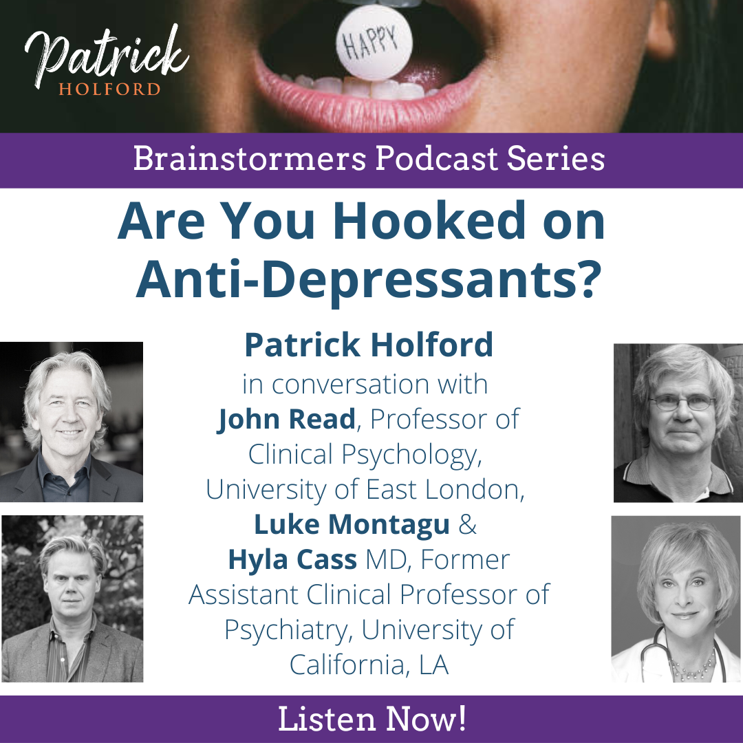 Patrick Holford: Simple Wisdom for a Healthy Life