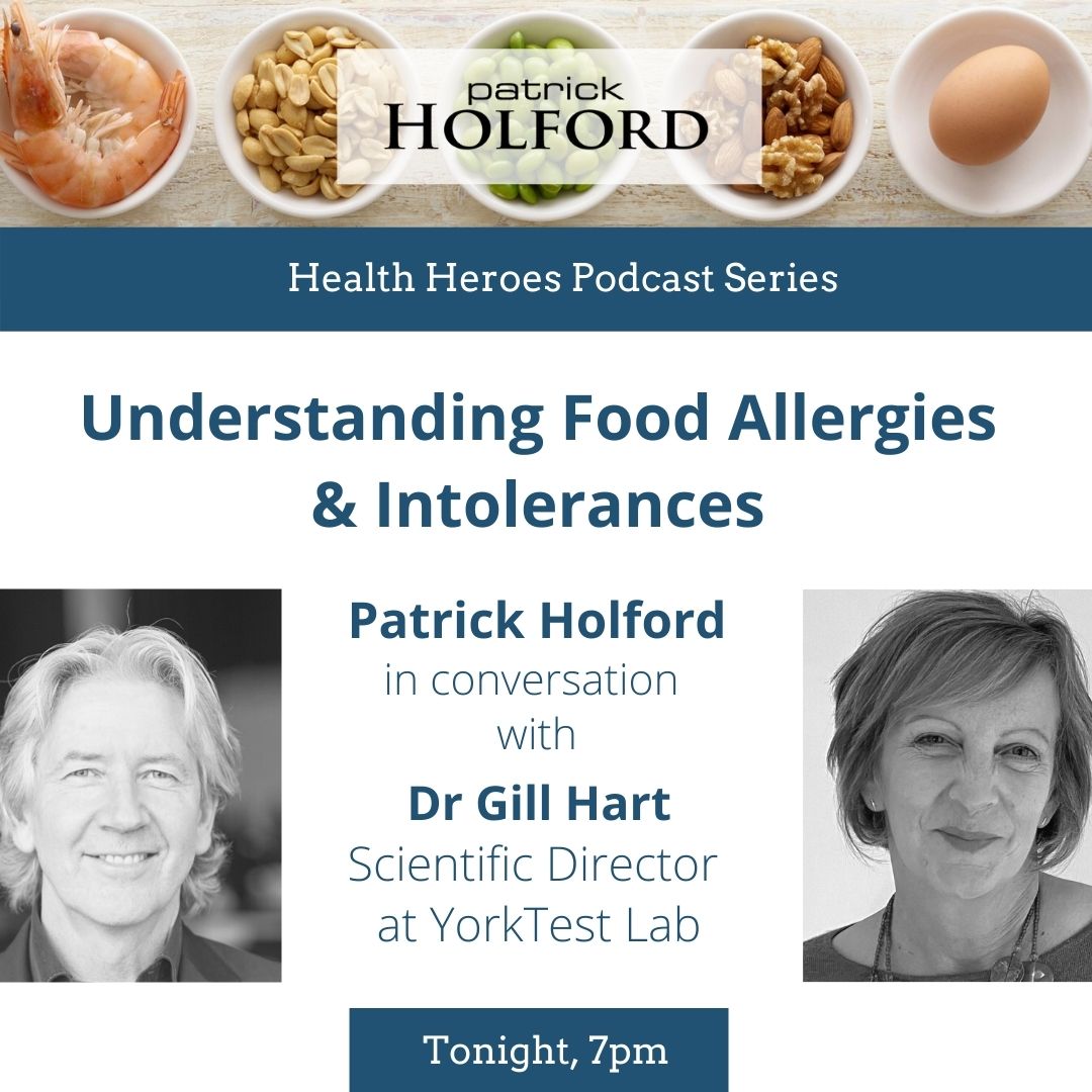Health Heroes Series - Food Allergies & Food Intolerances