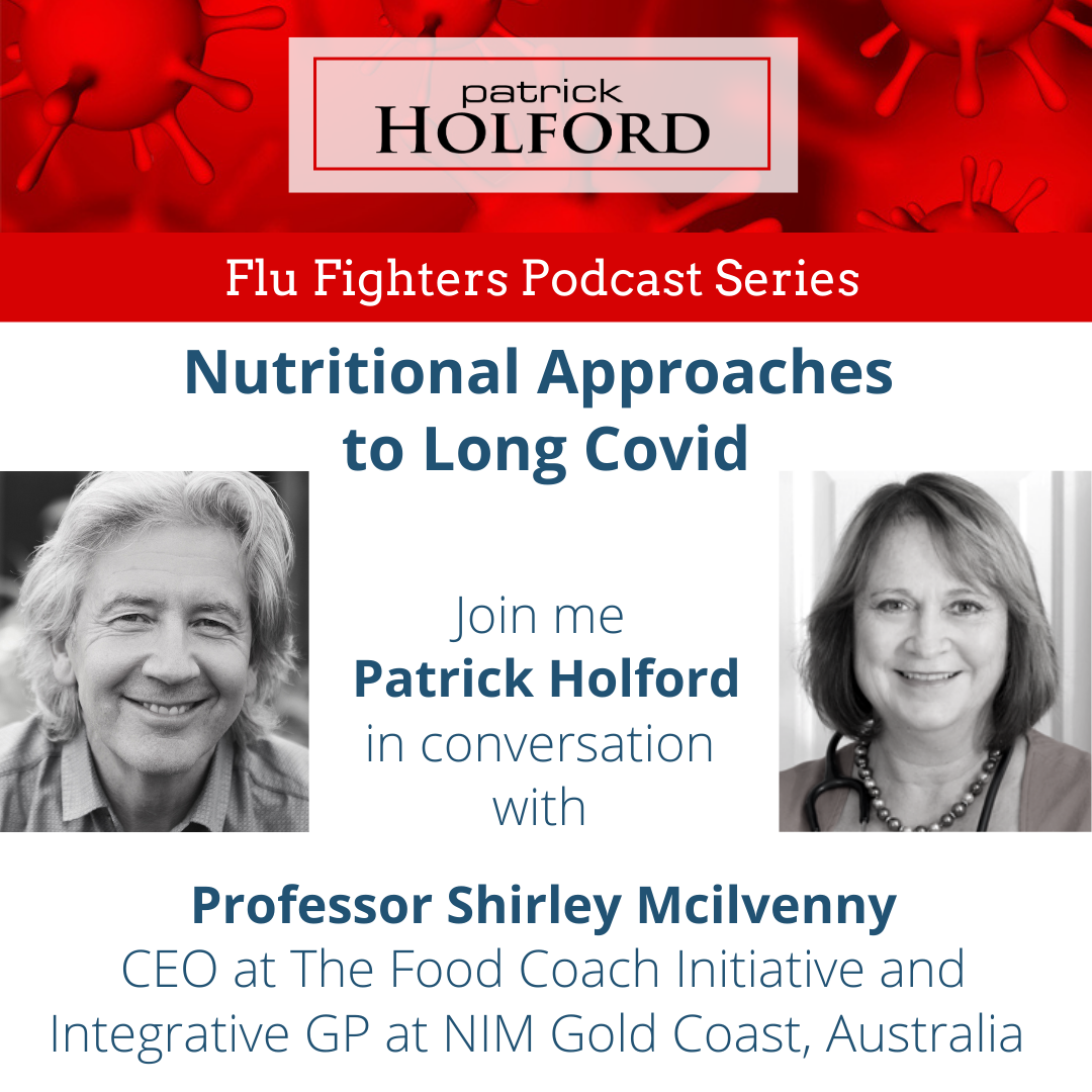 Flu Fighters Series -  Nutritional Approaches To Long Covid