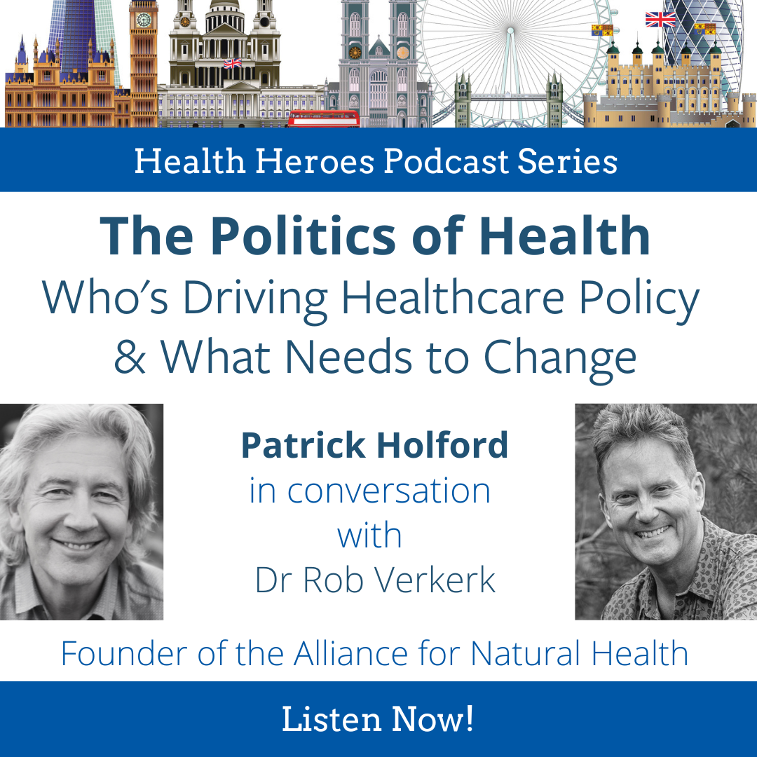 Patrick Holford: Simple Wisdom for a Healthy Life