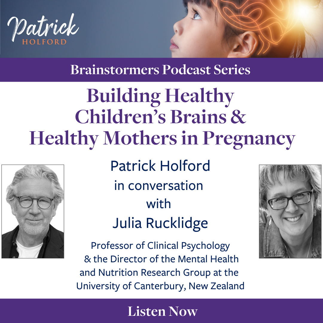 Patrick Holford: Simple Wisdom for a Healthy Life