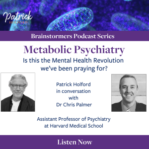 Metabolic Psychiatry: Is this the Mental Health Revolution we've been praying for?