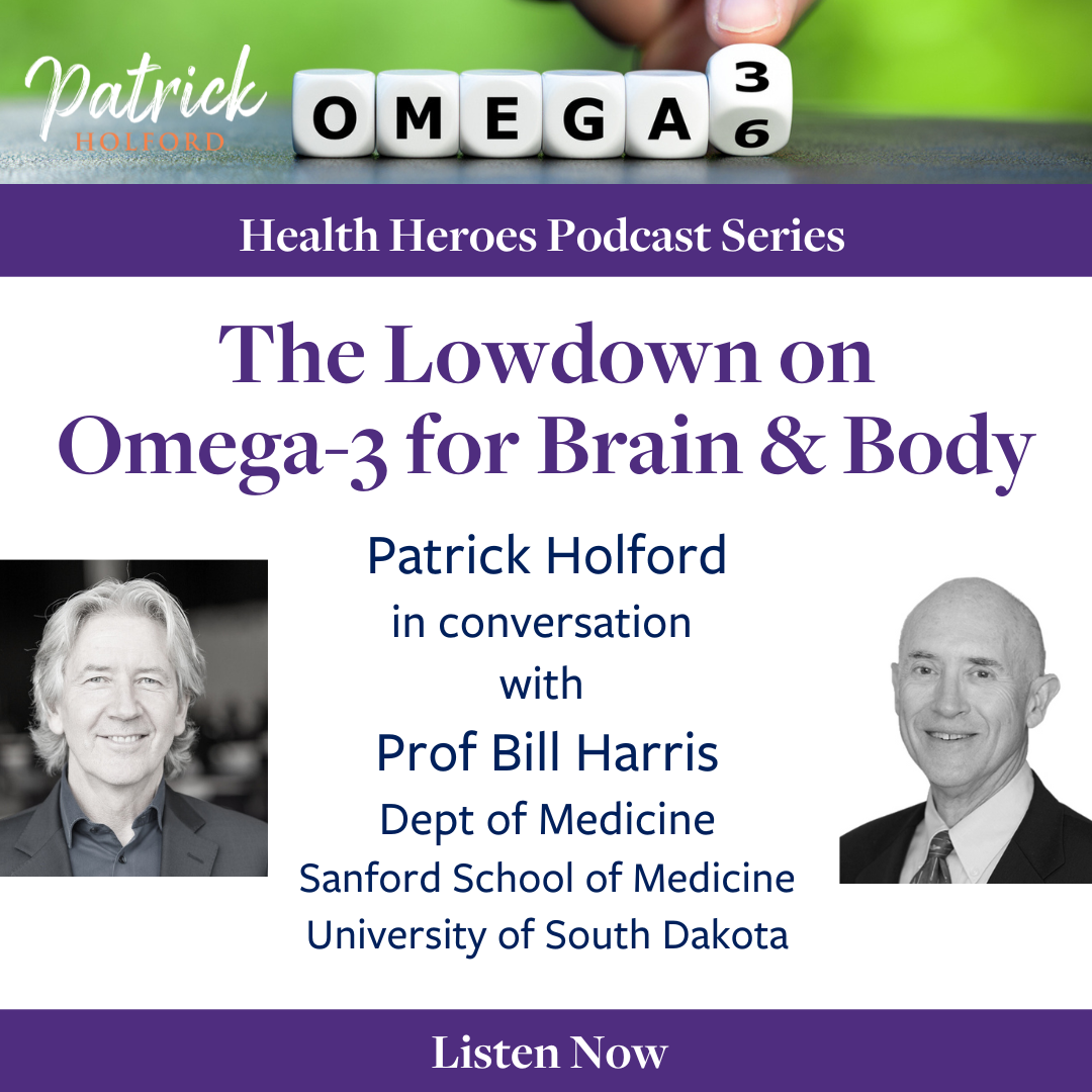 Patrick Holford: Simple Wisdom for a Healthy Life
