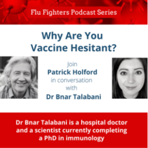 Flu Fighters Series - Why are you vaccine hesitant?