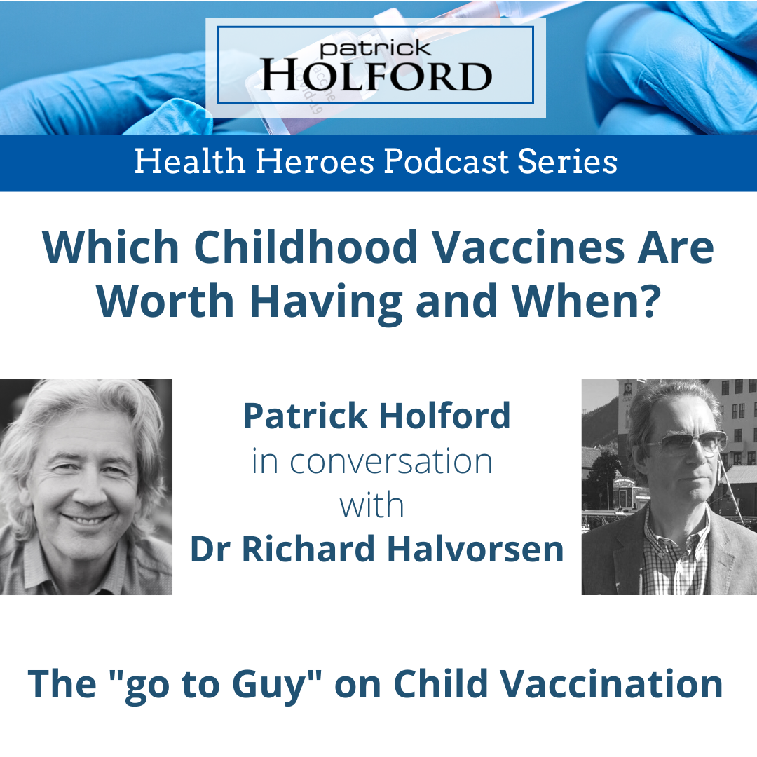 Patrick Holford: Simple Wisdom for a Healthy Life