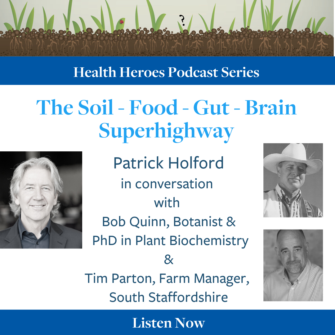 Patrick Holford: Simple Wisdom for a Healthy Life