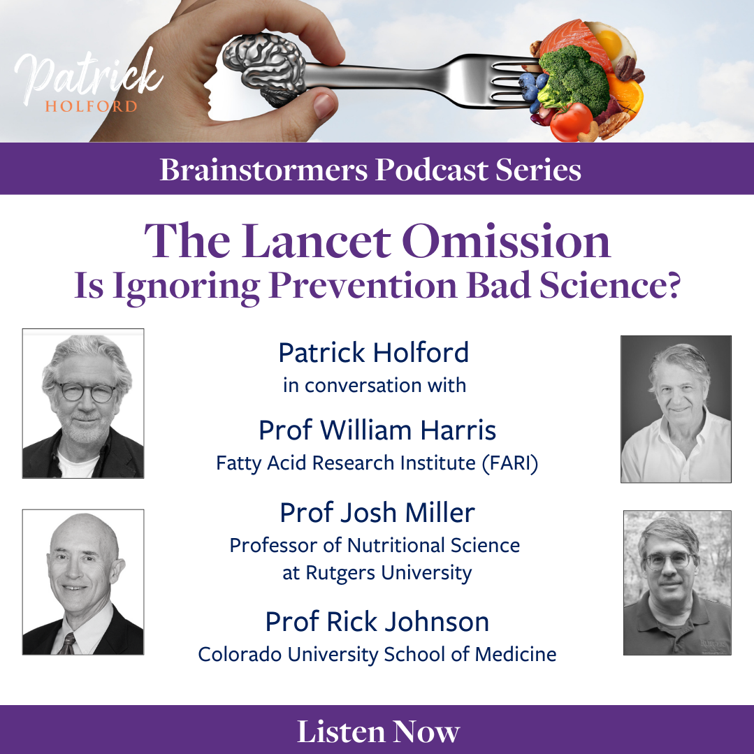 Patrick Holford: Simple Wisdom for a Healthy Life