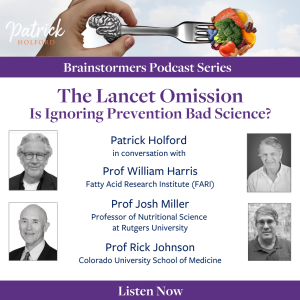 The Lancet Omission: Is Ignoring Nutrition Prevention Bad Science?