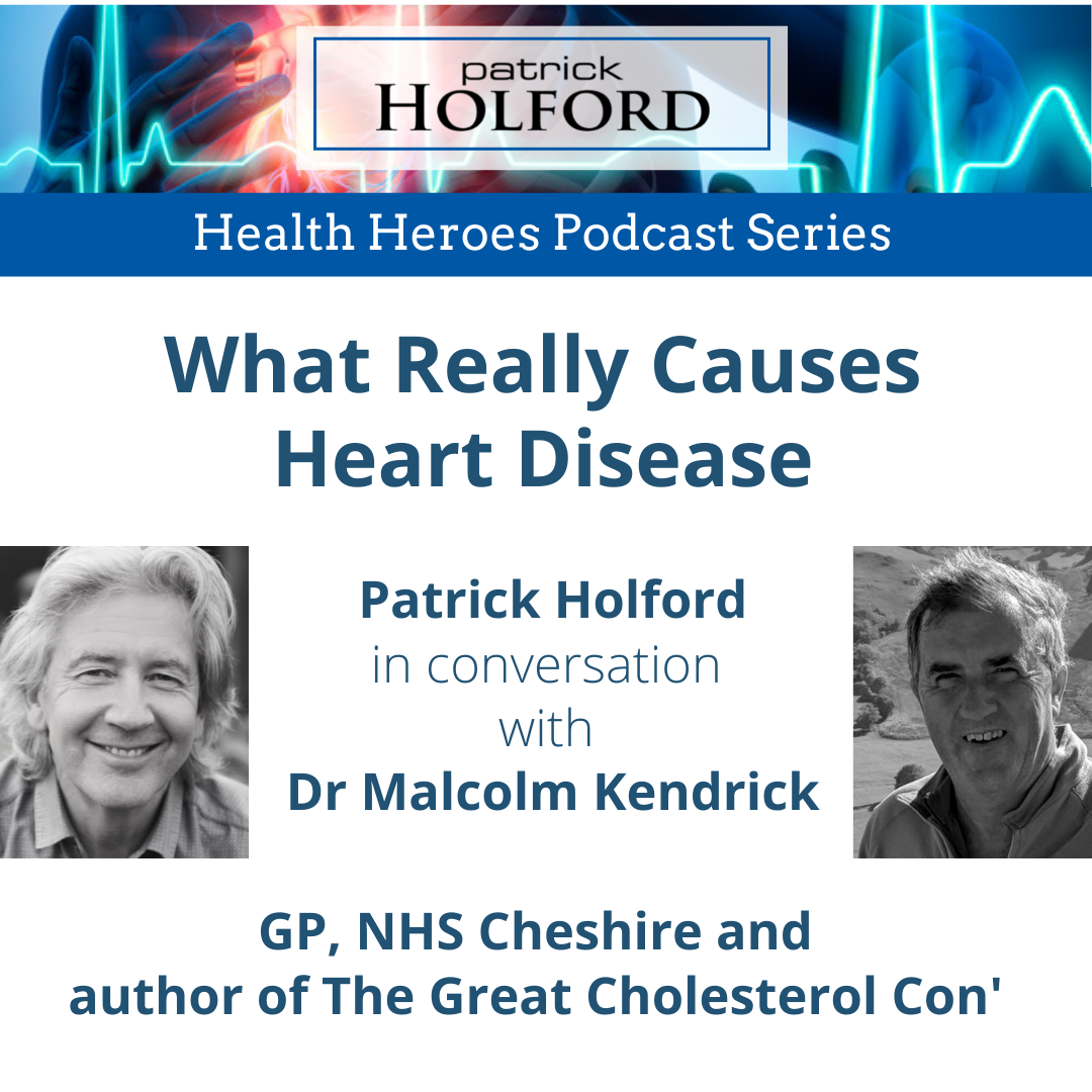 Health Heroes Series - What really cause heart disease? The clot thickens