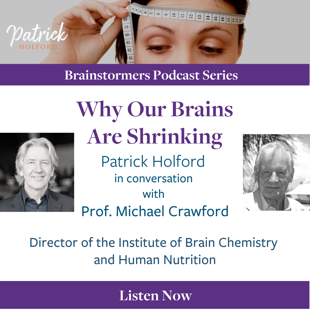 Patrick Holford: Simple Wisdom for a Healthy Life