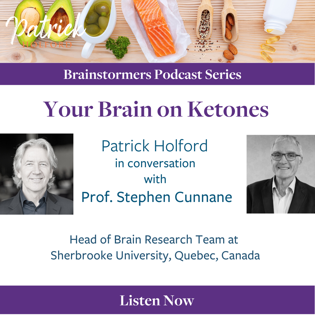 Patrick Holford: Simple Wisdom for a Healthy Life