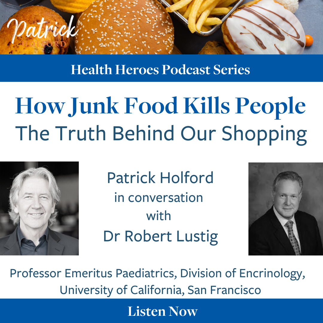 Patrick Holford: Simple Wisdom for a Healthy Life