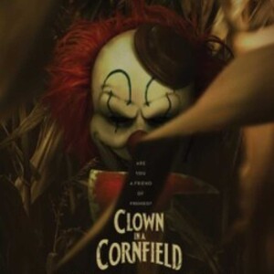 Clown in a Cornfield