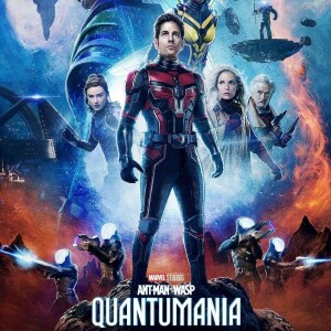 Antman and The Wasp: Qunatumania