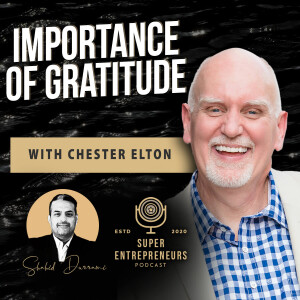 Chester Elton Talks About the Importance of Gratitude