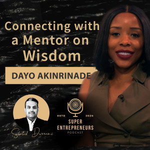 Connecting with a mentor on Wisdom with Dayo Akinrinade
