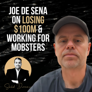 Joe De Sena on Andrew Tate, Losing $100M & Working For Mobsters
