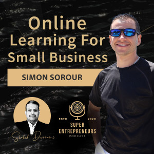Online Learning For Small Business With Simon Sorour