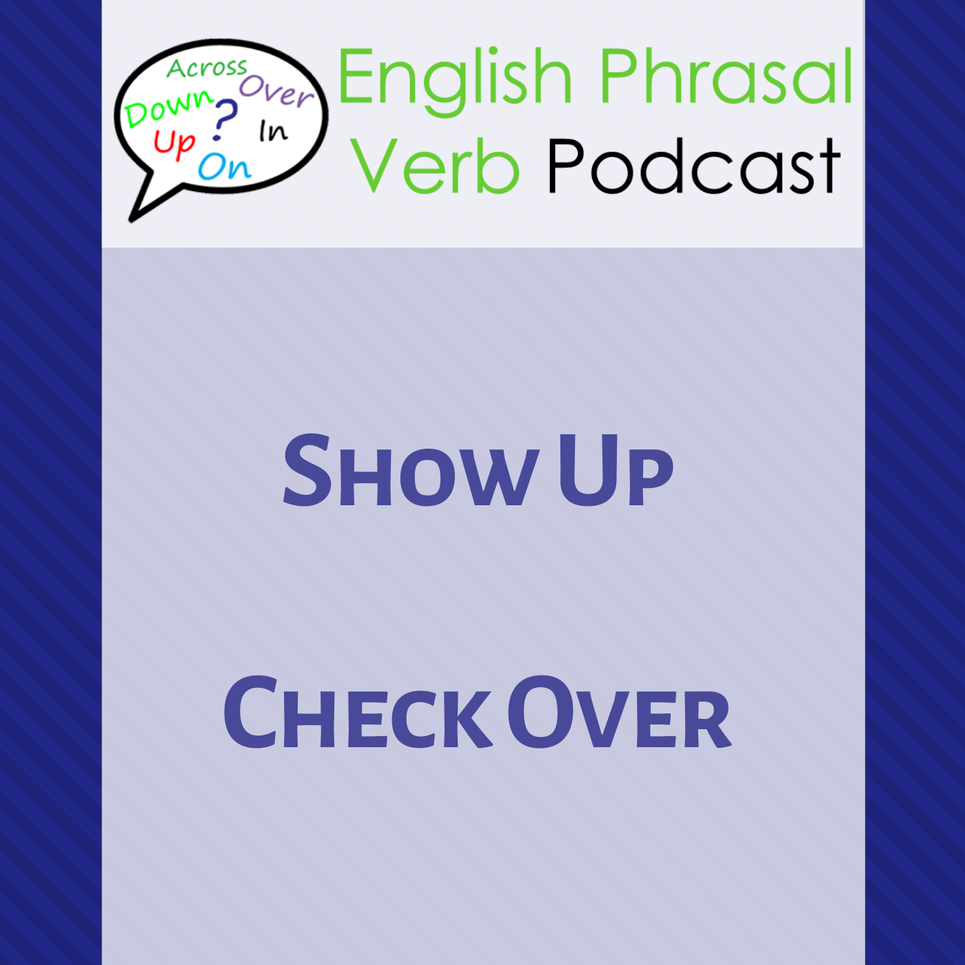 English Phrasal Verbs Podcast | Learn English