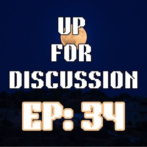 Up for Discussion - Episode 34 - Questions from Grace