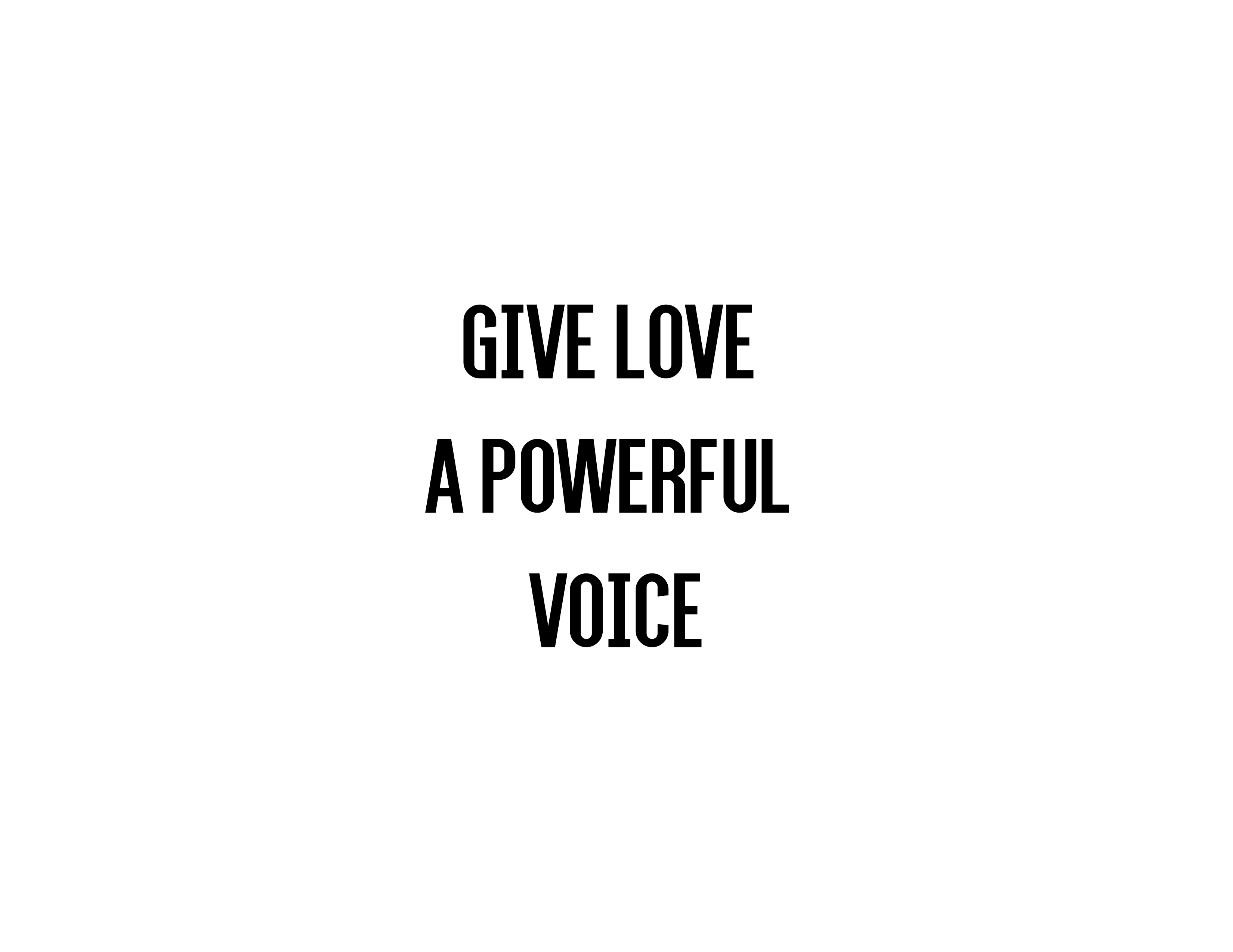 Giving Love a More Powerful Voice Than Fear: