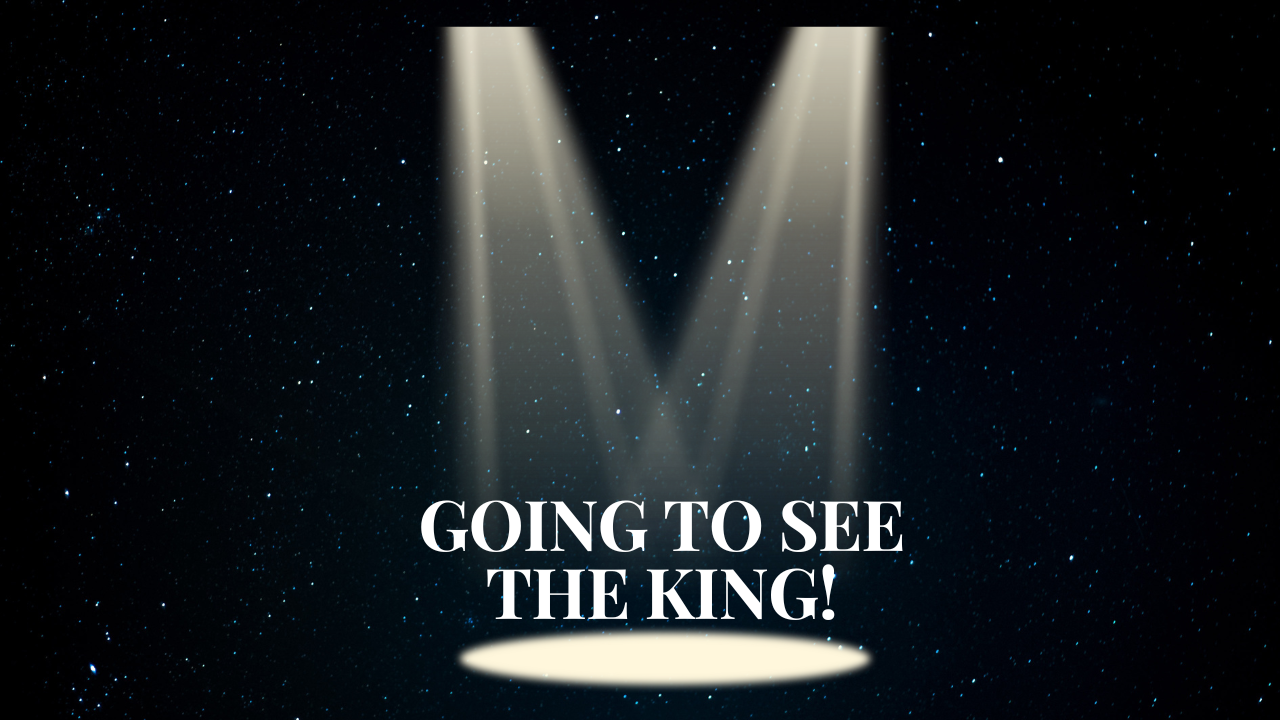 Going To See The King podcast episode image.