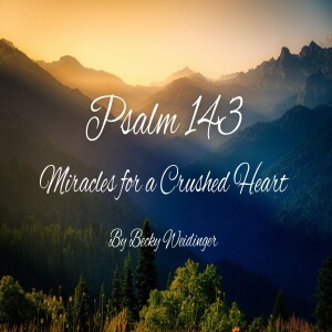 Psalm 143: Miracles for a Crushed Heart