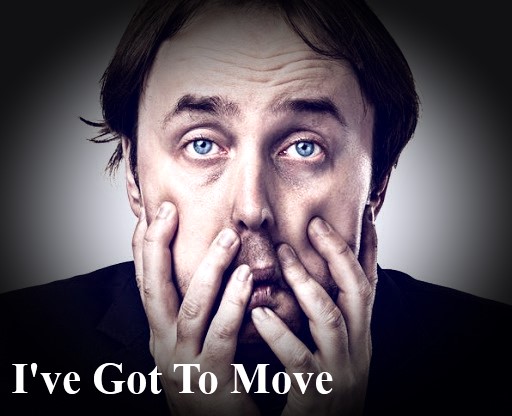 Time To Move podcast episode image.