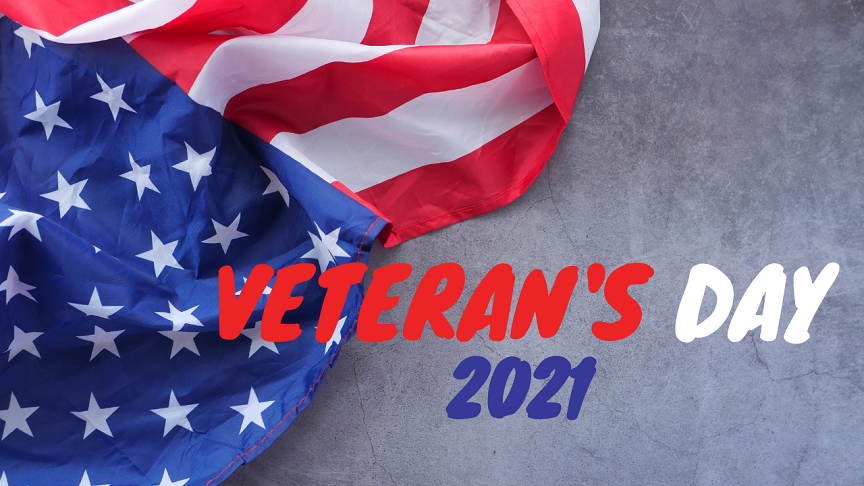 Veteran‘s Day Special podcast episode image.