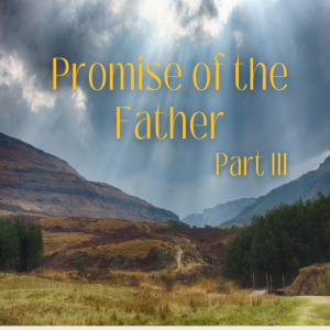 Promise of the Father; Part III