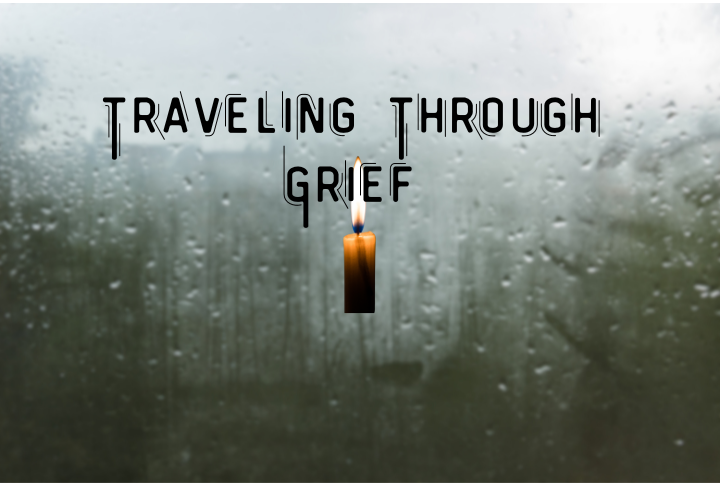 The Traveled Road Through Grief podcast episode image.