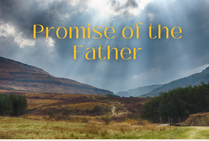 Promise of the Father podcast episode image.