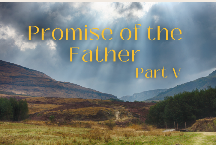 Promise of the Father; Part V podcast episode image.