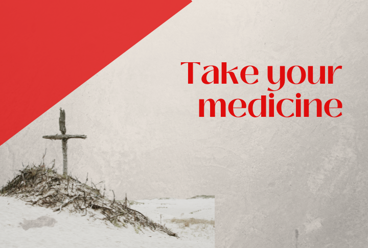 Take Your Medicine podcast episode image.