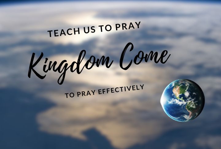 Kingdom Praying podcast episode image.