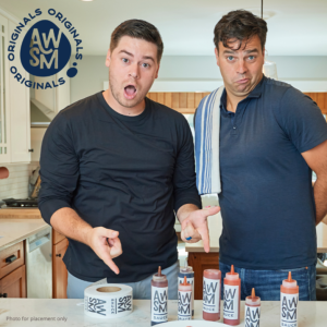 How To Launch an ”Awesome” Mission-Based Brand with Carl Starkey, Co-Founder AWSM Sauce E98