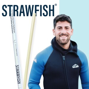 Discover the Solution to End Single Use Plastic! with StrawFish COO Aaron Kleinert