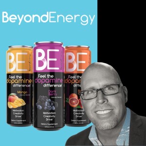 The First Energy Drink with Dopamine - Beyond Energy - with Founder, Dr Andrew Hemmen